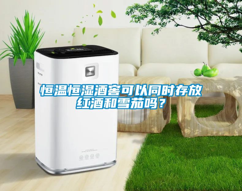 恒溫恒濕酒窖可以同時(shí)存放紅酒和雪茄嗎？