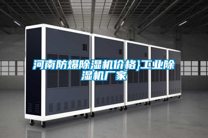 河南防爆除濕機價(jià)格}工業(yè)除濕機廠(chǎng)家