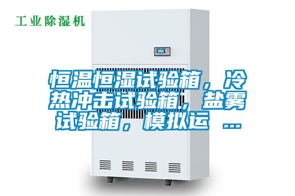 恒溫恒濕試驗箱，冷熱沖擊試驗箱，鹽霧試驗箱，模擬運 ...