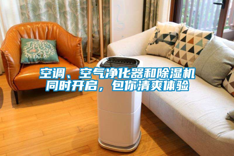空調、空氣凈化器和除濕機同時(shí)開(kāi)啟，包你清爽體驗
