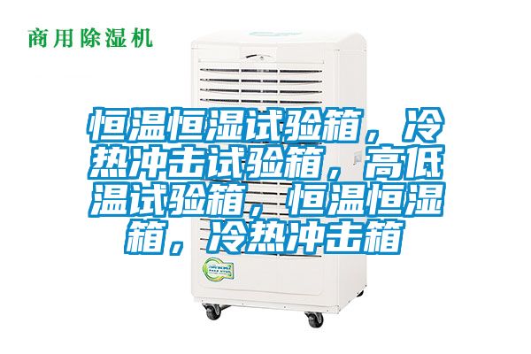 恒溫恒濕試驗箱，冷熱沖擊試驗箱，高低溫試驗箱，恒溫恒濕箱，冷熱沖擊箱