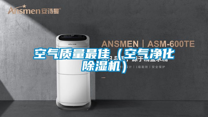 空氣質(zhì)量最佳（空氣凈化除濕機）