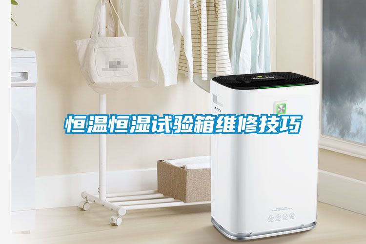 恒溫恒濕試驗(yàn)箱維修技巧
