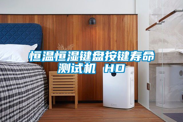 恒溫恒濕鍵盤(pán)按鍵壽命測試機 HD