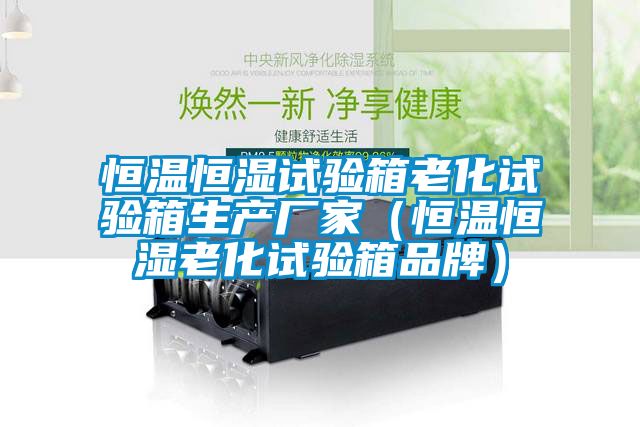 恒溫恒濕試驗箱老化試驗箱生產(chǎn)廠(chǎng)家（恒溫恒濕老化試驗箱品牌）