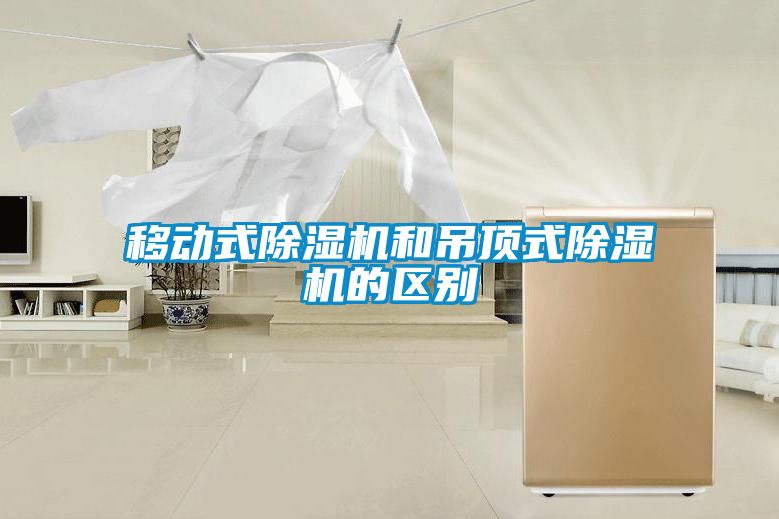 移動(dòng)式除濕機和吊頂式除濕機的區別