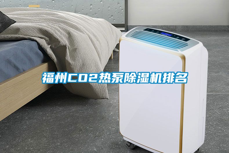 福州CO2熱泵除濕機(jī)排名