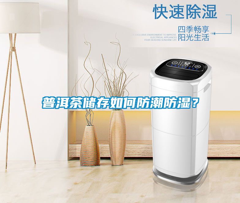 普洱茶儲存如何防潮防濕？