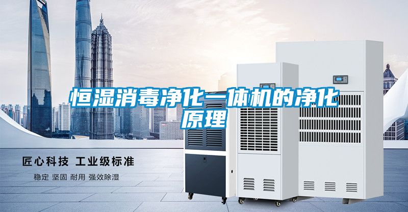 恒濕消毒凈化一體機的凈化原理