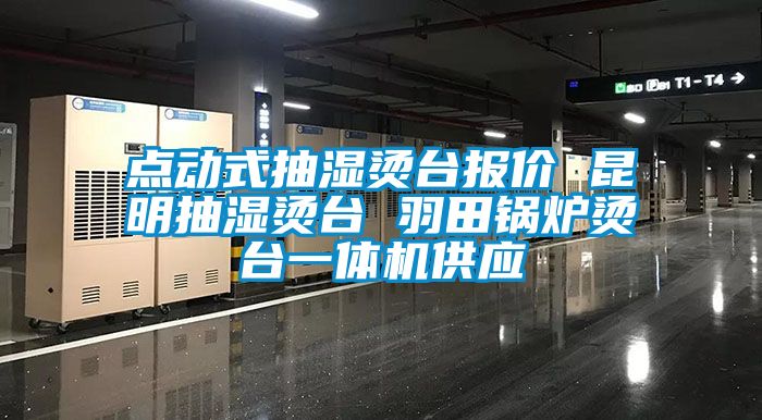 點(diǎn)動(dòng)式抽濕燙臺報價(jià) 昆明抽濕燙臺 羽田鍋爐燙臺一體機供應