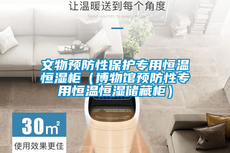 文物預防性保護專用恒溫恒濕柜（博物館預防性專用恒溫恒濕儲藏柜）
