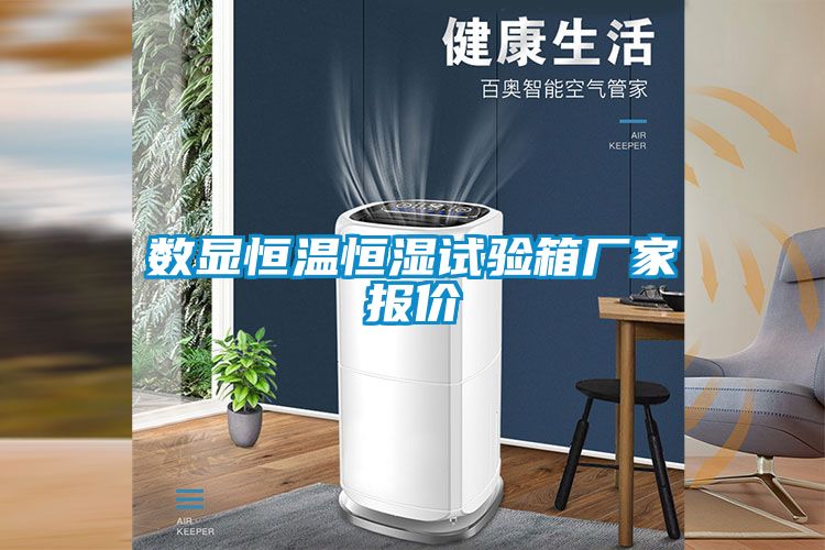 數顯恒溫恒濕試驗箱廠(chǎng)家報價(jià)