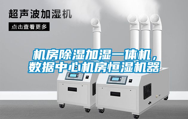機房除濕加濕一體機，數據中心機房恒濕機器