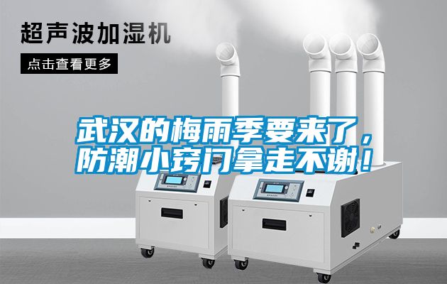 武漢的梅雨季要來(lái)了，防潮小竅門(mén)拿走不謝！