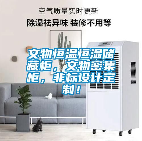 文物恒溫恒濕儲藏柜，文物密集柜，非標設計定制！