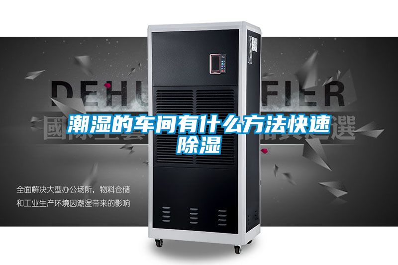 潮濕的車(chē)間有什么方法快速除濕