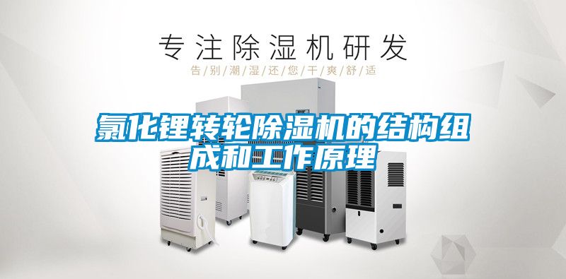 氯化鋰轉輪除濕機的結構組成和工作原理