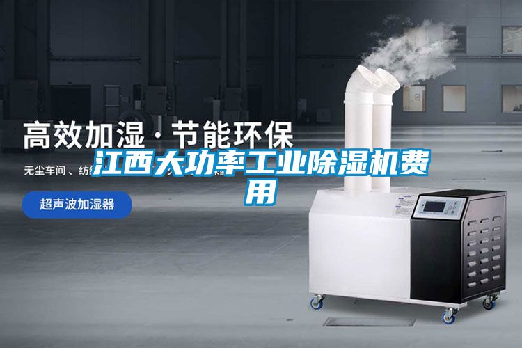 江西大功率工業(yè)除濕機費用