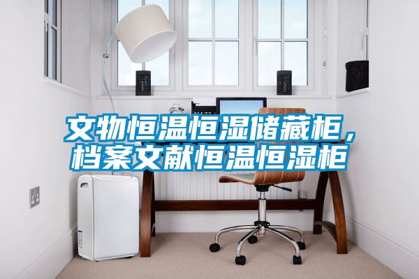 文物恒溫恒濕儲藏柜，檔案文獻恒溫恒濕柜