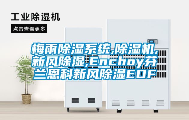 梅雨除濕系統(tǒng),除濕機,新風除濕,Enchoy芬蘭恩科新風除濕EDF