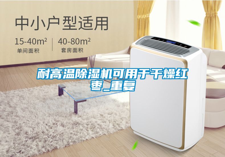 耐高溫除濕機可用于干燥紅棗_重復