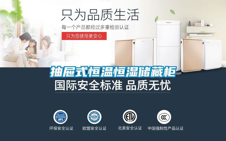 抽屜式恒溫恒濕儲(chǔ)藏柜