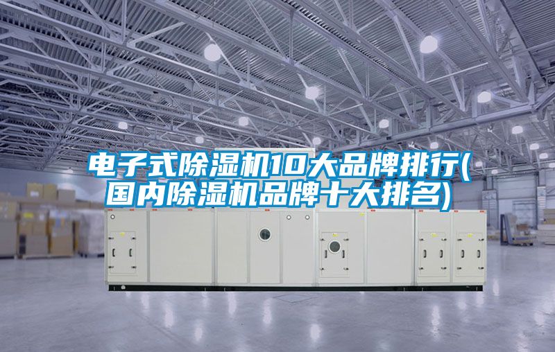 電子式除濕機(jī)10大品牌排行(國內(nèi)除濕機(jī)品牌十大排名)