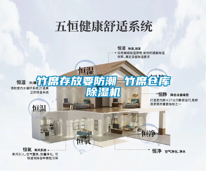 竹席存放要防潮 竹席倉庫除濕機(jī)