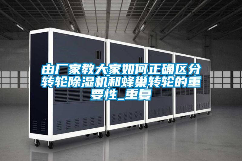由廠(chǎng)家教大家如何正確區分轉輪除濕機和蜂巢轉輪的重要性_重復