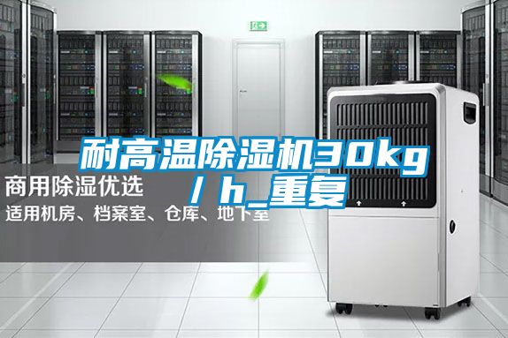 耐高溫除濕機30kg／h_重復(fù)