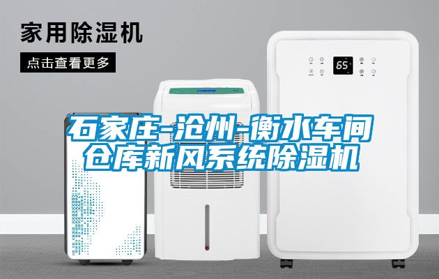 石家莊-滄州-衡水車(chē)間倉庫新風(fēng)系統除濕機
