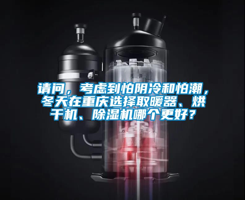 請(qǐng)問(wèn)，考慮到怕陰冷和怕潮，冬天在重慶選擇取暖器、烘干機(jī)、除濕機(jī)哪個(gè)更好？