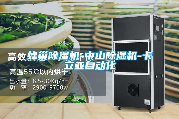 蜂巢除濕機-中山除濕機-卡立亞自動化