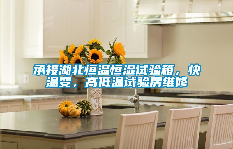 承接湖北恒溫恒濕試驗箱，快溫變，高低溫試驗房維修