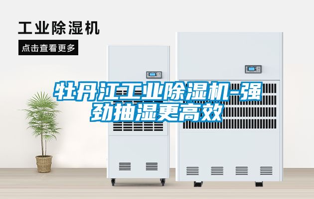 牡丹江工業(yè)除濕機-強勁抽濕更高效
