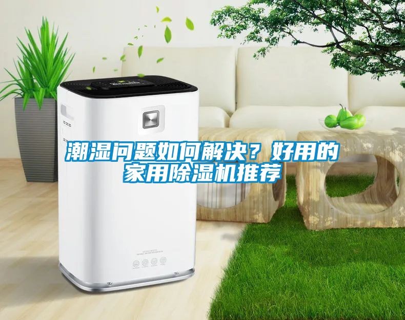 潮濕問題如何解決？好用的家用除濕機推薦