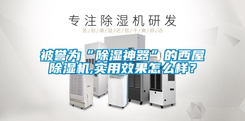 被譽(yù)為“除濕神器”的西屋除濕機(jī),實(shí)用效果怎么樣？