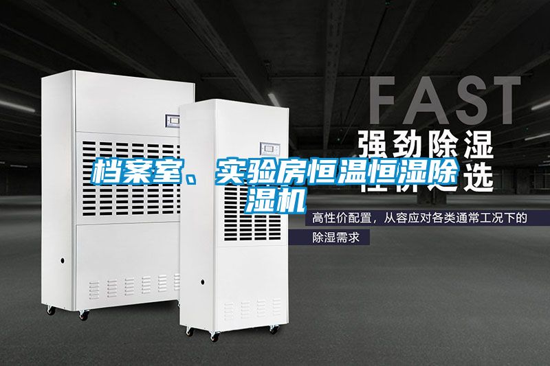 檔案室、實(shí)驗房恒溫恒濕除濕機