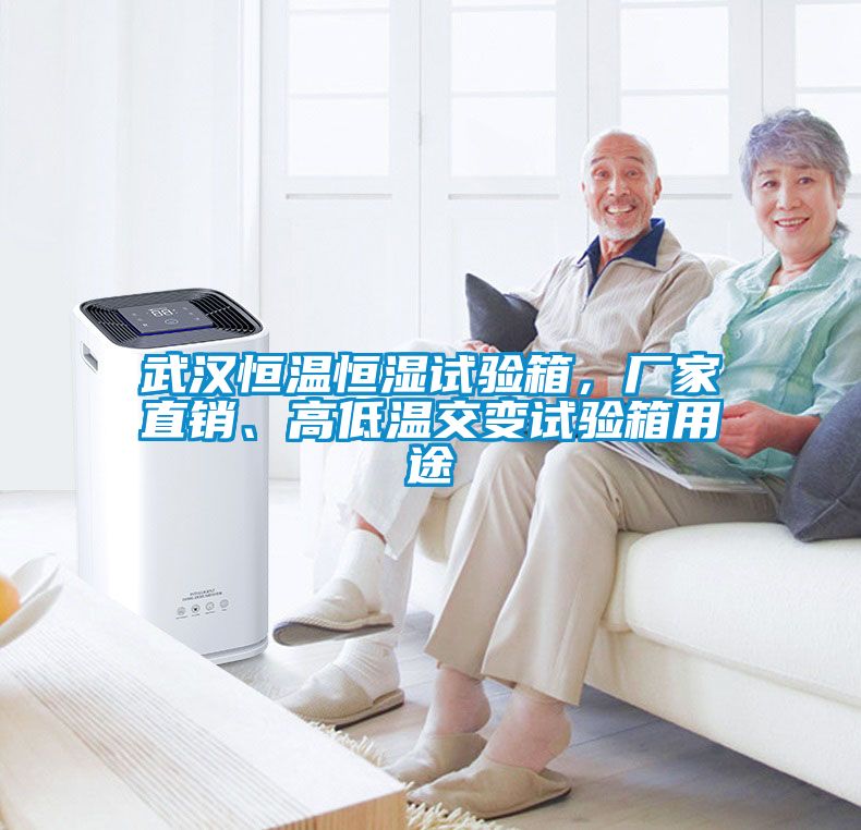 武漢恒溫恒濕試驗箱，廠(chǎng)家直銷(xiāo)、高低溫交變試驗箱用途