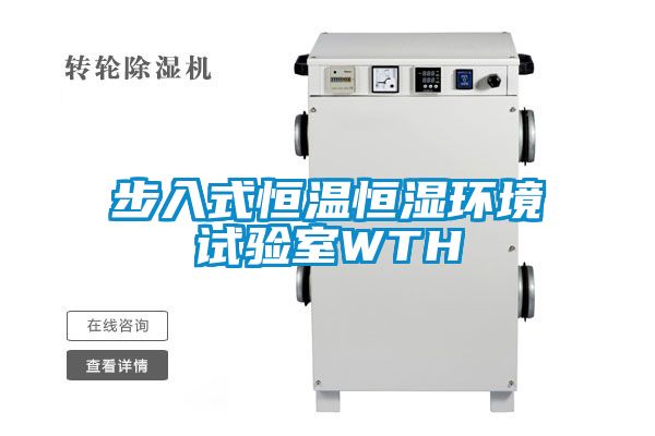 步入式恒溫恒濕環(huán)境試驗(yàn)室WTH