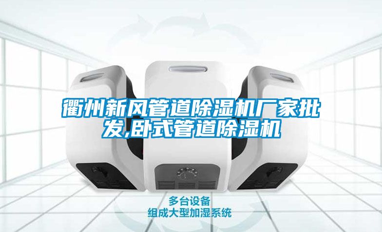 衢州新風(fēng)管道除濕機廠(chǎng)家批發(fā),臥式管道除濕機