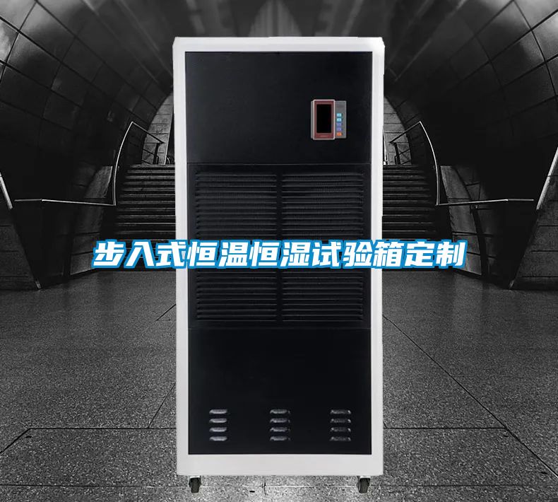 步入式恒溫恒濕試驗箱定制