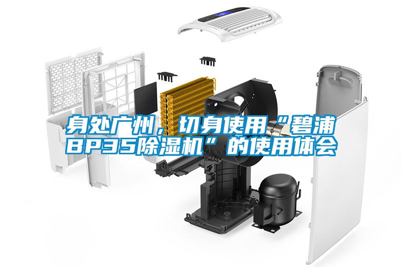 身處廣州，切身使用“碧浦BP35除濕機(jī)”的使用體會(huì)