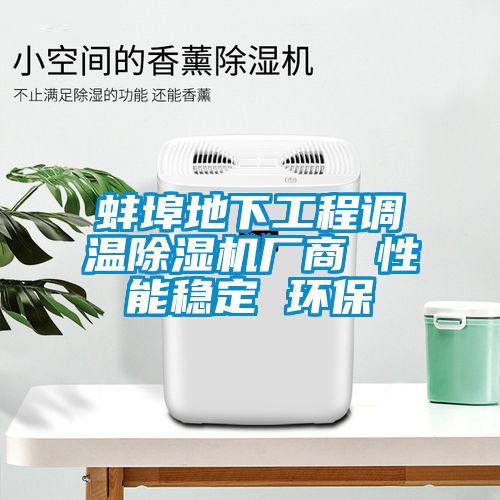 蚌埠地下工程調溫除濕機廠(chǎng)商 性能穩定 環(huán)保