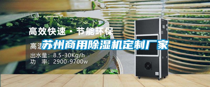 蘇州商用除濕機定制廠(chǎng)家