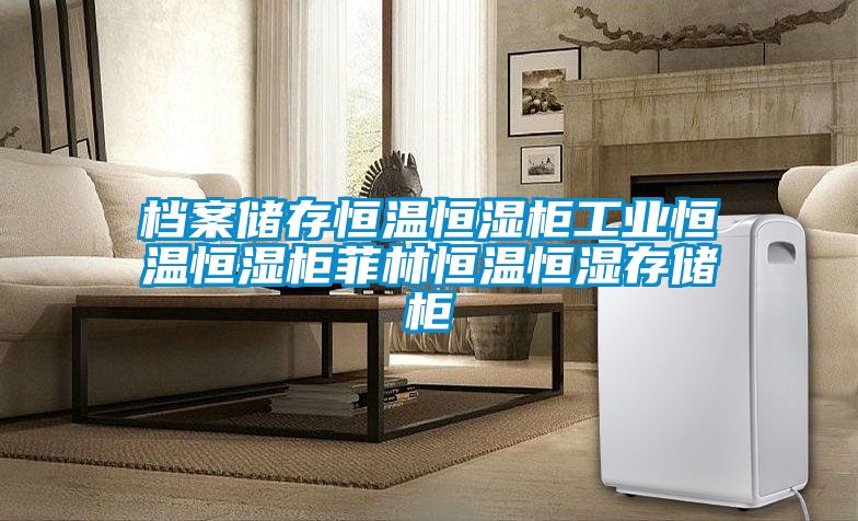 檔案儲存恒溫恒濕柜工業(yè)恒溫恒濕柜菲林恒溫恒濕存儲柜