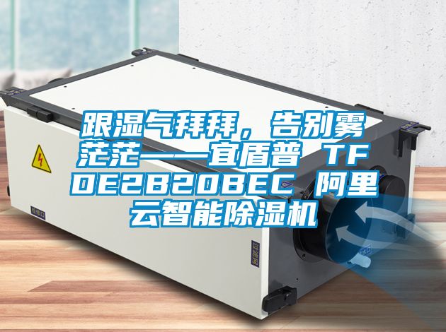 跟濕氣拜拜，告別霧茫?！硕芷?TFDE2B20BEC 阿里云智能除濕機