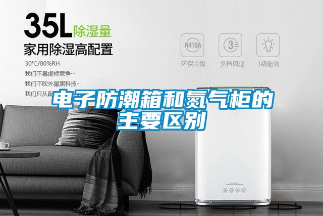 電子防潮箱和氮?dú)夤竦闹饕獏^(qū)別