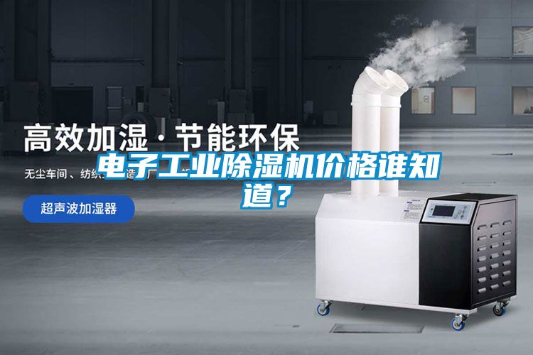 電子工業(yè)除濕機價(jià)格誰(shuí)知道？