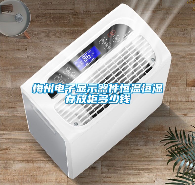 梅州電子顯示器件恒溫恒濕存放柜多少錢(qián)